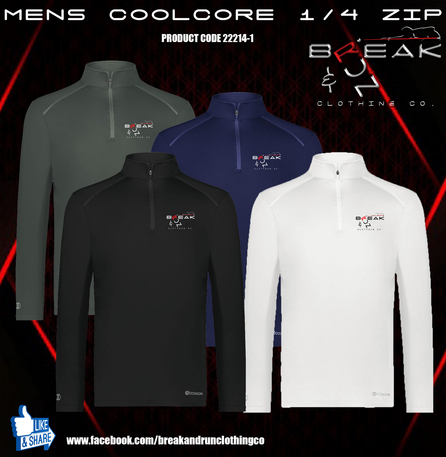 Cool Core 1/4 Zip