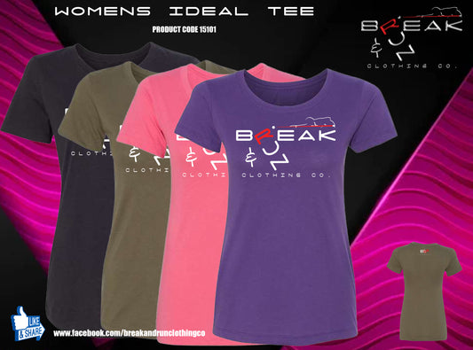 Women's Ideal Combed Cotton Tee - 15101