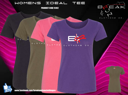 Women's Ideal Combed Cotton Tee - 15102
