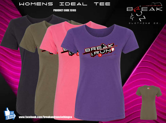 Women's Ideal Combed Cotton Tee - 15103