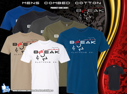 Mens Combed Cotton Tee - 36001