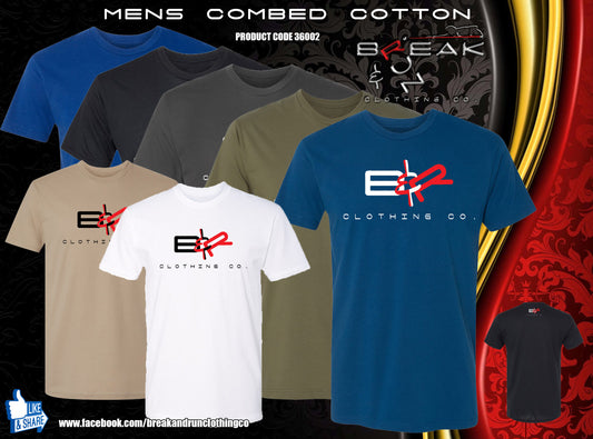 Mens Combed Cotton Tee - 36002
