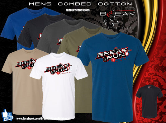 Mens Combed Cotton Tee - 36003