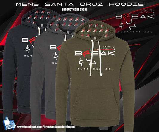 Santa Cruz Hoodie - 93031