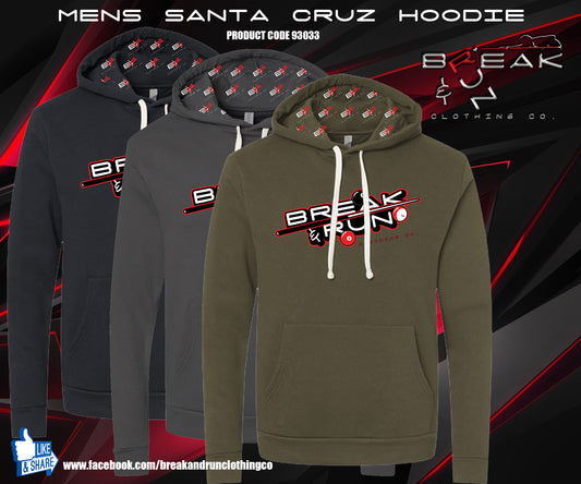 Santa Cruz Hoodie - 93033