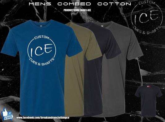 ICE Combed Cotton tees