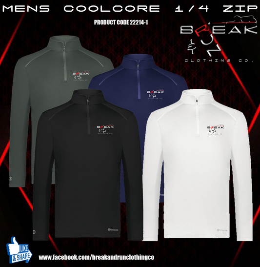 Cool Core 1/4 Zip